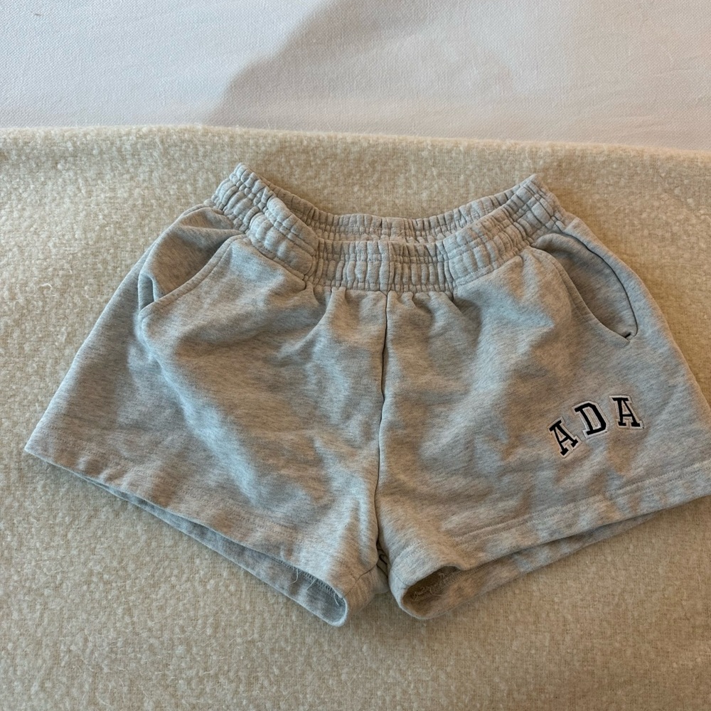 Adanola Grey Sweat Shorts